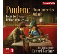 Francis Poulenc - Poulenc Piano Concertos/Aubade - CD - F4z