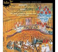 Francis Poulenc-Reynaldo Hahn : Musique Orchestrale