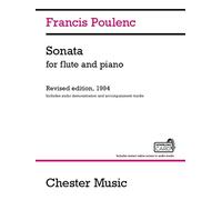 Francis Poulenc: Sonata for Flute and Piano (Audio Edition)
