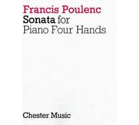 Francis Poulenc - Sonata For Piano - Piano Duet