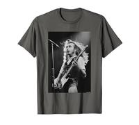 Francis Rossi de Status Quo Live Wembley 1979 Simon Fowler T-Shirt