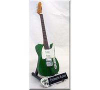 FRANCIS ROSSI Guitare Miniature avec médiator STATUS QUO