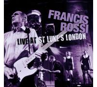 Francis Rossi – Live at St. Luke's London – CD audio – earMUSIC