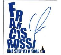 FRANCIS ROSSI "ONE STEP AT A TIME" CD+7" VINYL SINGLE ( VOICE OF STATUS QUO