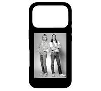 Francis Rossi & Rick Parfitt Status Quo par Allan Ballard Coque pour iPhone 17 Pro