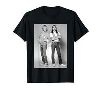 Francis Rossi & Rick Parfitt Status Quo par Allan Ballard T-Shirt