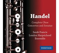 Sarah Francis – Oboe-Konzerte & Sonaten – Heritage