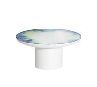 FRANCIS Table Basse Ø75 Blanc