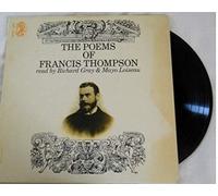FRANCIS THOMPSON - the poems of, read by richard gray & mayo loiseau LP