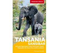 Francisca Cheng TRESCHER Reiseführer Tansania und Sansibar: Serengeti, N (Poche)