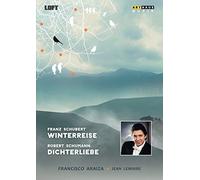 FRANCISCO ARAIZA / J - SCHUBERT WINTERREISE / SCHUMA - DVD - E4z