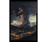 Francisco De Goya: El Coloso. Cuaderno De Notas. Design Artístico Y Elegante.