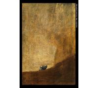 Francisco De Goya: Perro Semihundido. Cuaderno De Notas. Design Artístico Y Elegante.
