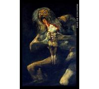 Francisco De Goya: Saturn Devouring His Son. Elegant Notebook For Art Lovers