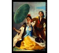Francisco De Goya: The Parasol. Elegant Notebook For Art Lovers