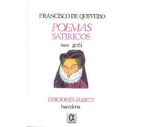 Francisco de Quevedo, poemas satíricos