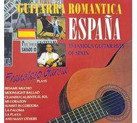 Francisco Garcia - Guitar Romantic Espana [Import]