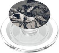 Francisco Goya Le Sommeil de la Raison Fait ressortir des Monstres PopSockets PopGrip pour MagSafe