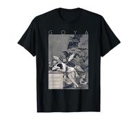Francisco Goya Le sommeil de la raison fait ressortir des monstres T-Shirt