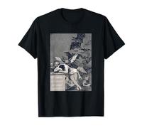 Francisco Goya - Le sommeil de la raison produit des monstres T-Shirt