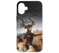 Francisco Goya - Sabbat des sorcières - Art pour artistes Coque pour iPhone 16 Plus