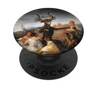 Francisco Goya - Sabbat des sorcières - Art pour Artistes PopSockets PopGrip Adhésif