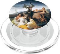 Francisco Goya - Sabbath de sorcières PopSockets PopGrip pour MagSafe