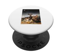 Francisco Goya - Witches' Sabbath #2 - Art pour Artistes PopSockets PopGrip Adhésif