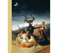Francisco Goya: Witches Sabbath Composition Notebook: College Ruled • 110 Lined Pages • Soft Matte Cover • Decorative, High-Quality Notebook for Halloween, Witchy Aesthetics & Art History Lovers
