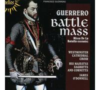 Francisco Guerrero : Musique Sacrée