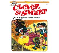 Francisco Ibáñez Clever und Smart 4: Auf in den Kampf, Torero (4) (Poche)
