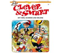 Francisco Ibáñez Clever und Smart 6: Mit Herz, Schmerz und Melone (6) (Poche)