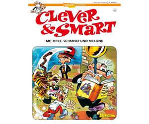 Francisco Ibáñez Clever und Smart 6: Mit Herz, Schmerz und Melone (6) (Poche)