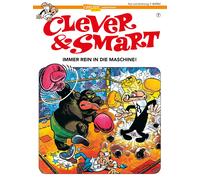 Francisco Ibáñez Clever und Smart 7: Immer rein in die Maschine (7) (Poche)