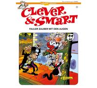Francisco Ibáñez Clever und Smart 9: Fauler Zauber mit den Augen (9) (Poche)