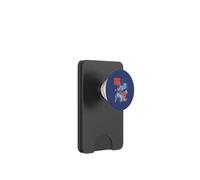 Francisco Lindor | Joueurs de Baseball New York M | MLBFLI304N PopSockets PopWallet pour MagSafe