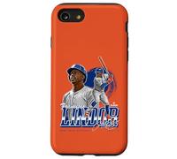 Francisco Lindor MLBFLI302N Joueur de Baseball New York M Coque pour iPhone SE (2020) / 7/8