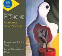 Francisco Mignone – Sonates pour Violon Intégrale – CD – NAXOS