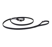 Francisco Romero - Pack Collier Beta et Sangle, 1,6 x 60 cm, Noir