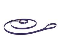 Francisco Romero - Pack Collier Beta et Sangle, 1,6 x 60 cm, Violet