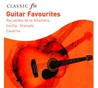 Francisco Tárrega Guitar Favourites (CD) Album