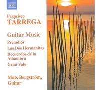Francisco Tarrega: Guitar Music by Tarrega Francisco [Audio CD] NEUF