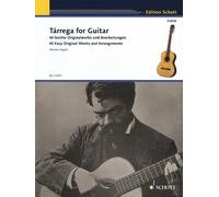 Francisco Tarrega Tárrega for Guitar (Poche)