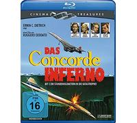 Franciscus,James - Das Concorde Inferno [Blu-Ray] [Import]