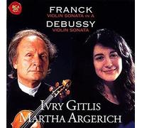 Franck & Debussy: Violin Sonatas [Import]