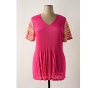 franck anna robes femme de couleur rose 48
