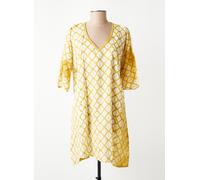 franck anna tuniques femme de couleur jaune 42
