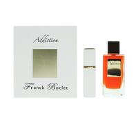 Franck Boclet Addiction 2 Piece Gift Set: EDP 100ml - EDP 20 For Women