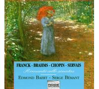 Edmont Baert, Serge Bemant - Romantic Cello Sonatas