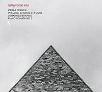 Franck/Brahms/Piano Works/Kim